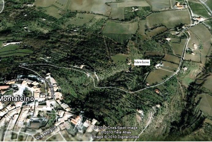 bucine_google_earth